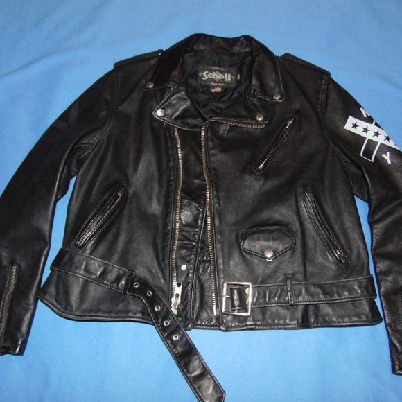 RARE Women’s Schott NYC 626VNW Perfecto Limited Edition UFC Conor McGregor Jkt. - Picture 2 of 11